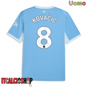 Manchester City Mateo Kovacic #8 Prima Maglia 2026-27 Manica Corta Manchester City Mateo Kovacic #8 Prima Maglia 2026-27 Manica Corta